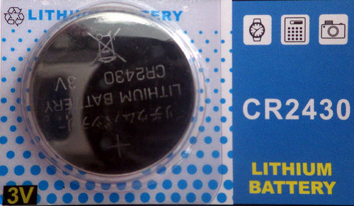 CR2430 Lithium Batterie