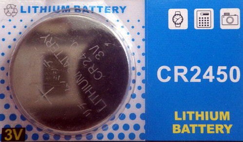 CR2450 Lithium Batterie