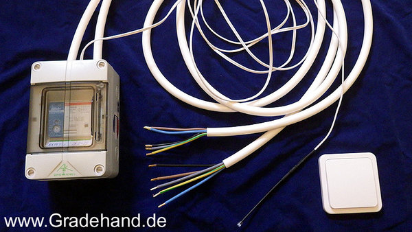 Herdabschaltautomatik HA1631e Funk Abschaltung nach Zeit und Betriebsanzeige