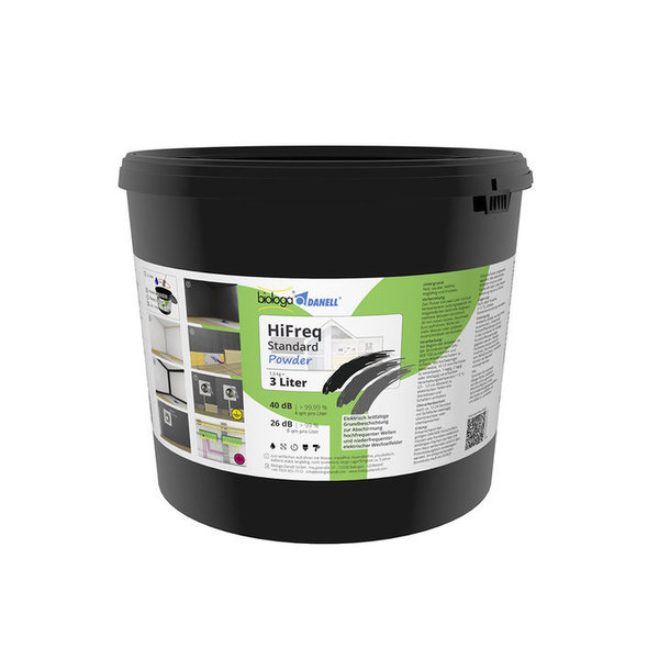 HiFreq-Standard-Powder 3 Liter (HF- Abschirmfarbe)