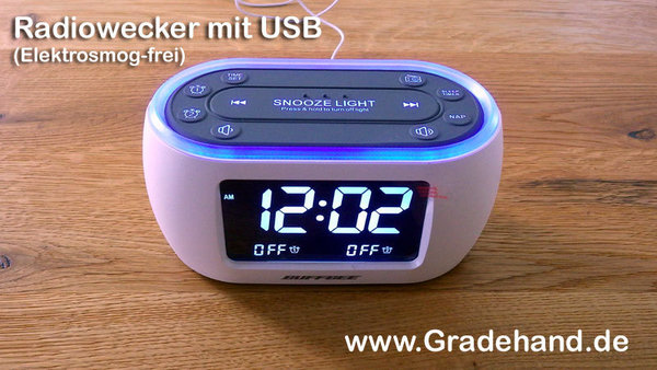 FM-Radiowecker - SLEMF-System 5V-USB