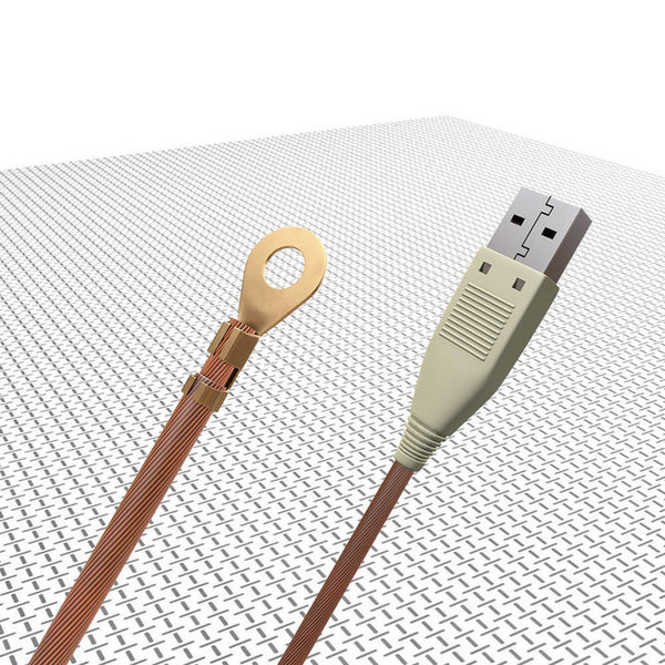 Erdungskabel ESR-USB-Kabel (3,5m) - Notebook